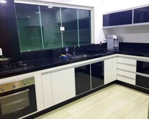 Sobrado para venda com 200 metros quadrados com 3 quartos em Santo Antônio - São Caetano d