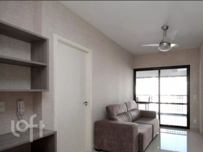Apartamento à venda em Campos Elísios com 42 m², 1 quarto, 1 suíte, 1 vaga
