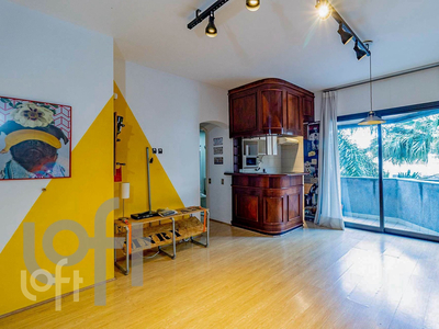 Apartamento à venda em Moema Pássaros com 52 m², 1 quarto, 1 vaga