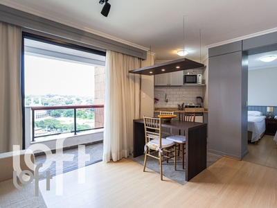 Apartamento à venda em Sumaré com 39 m², 1 quarto, 1 suíte, 1 vaga