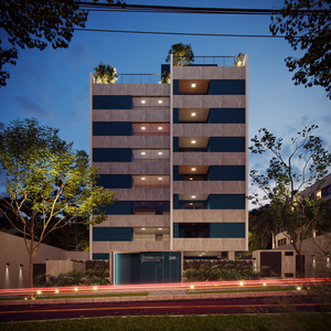 Apartamento em Bacacheri, Curitiba/PR de 57m² 2 quartos à venda por R$ 506.492,00