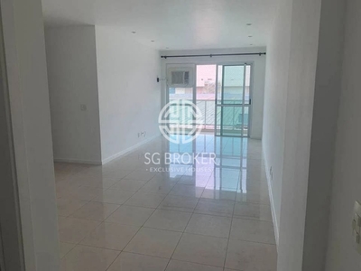 Apartamento em Barra da Tijuca, Rio de Janeiro/RJ de 121m² 3 quartos à venda por R$ 1.599.000,00
