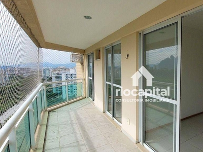 Apartamento em Barra da Tijuca, Rio de Janeiro/RJ de 95m² 3 quartos à venda por R$ 639.000,00