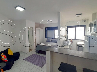 Apartamento em Bela Vista, São Paulo/SP de 29m² 1 quartos para locação R$ 2.580,00/mes