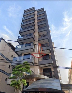 Apartamento em Boqueirão, Praia Grande/SP de 76m² 2 quartos à venda por R$ 374.000,00