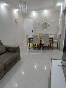 Apartamento em Campo Grande, Santos/SP de 0m² 2 quartos à venda por R$ 384.000,00