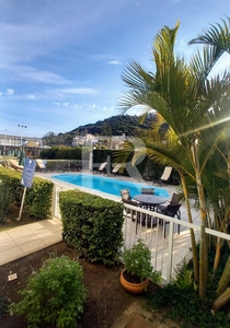 Apartamento em Canasvieiras, Florianópolis/SC de 43m² 1 quartos à venda por R$ 459.000,00 ou para locação R$ 2.400,00/mes
