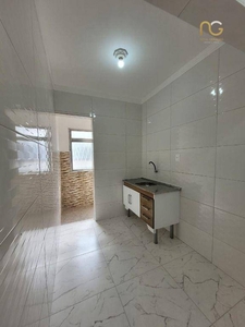 Apartamento em Canto do Forte, Praia Grande/SP de 48m² 1 quartos à venda por R$ 214.000,00