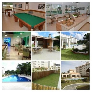Apartamento em Centro, Camaçari/BA de 10m² 3 quartos à venda por R$ 209.000,00