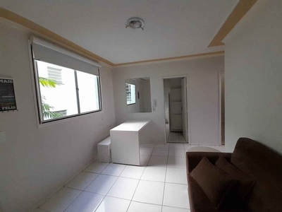 Apartamento em Centro, Franca/SP de 45m² 2 quartos para locação R$ 1.000,00/mes