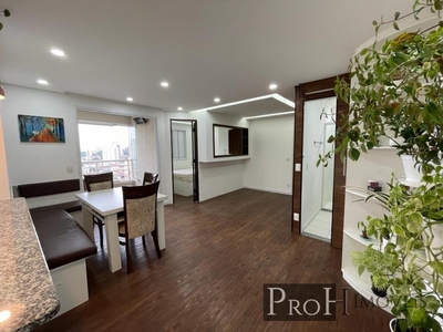 Apartamento em Centro, São Bernardo do Campo/SP de 65m² 2 quartos à venda por R$ 529.000,00