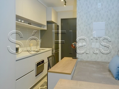 Apartamento em Cerqueira César, São Paulo/SP de 20m² 1 quartos para locação R$ 4.571,00/mes