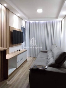 Apartamento em Chácara Santa Antonieta (Nova Veneza), Sumaré/SP de 52m² 2 quartos à venda por R$ 243.700,00