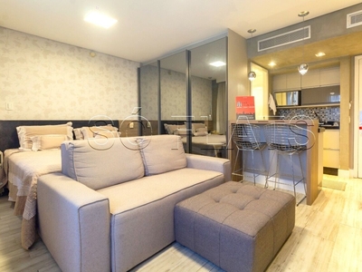 Apartamento em Chácara Santo Antônio (Zona Sul), São Paulo/SP de 30m² 1 quartos para locação R$ 2.000,00/mes