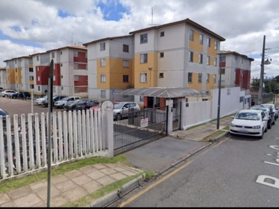 Apartamento em Cidade Industrial, Curitiba/PR de 43m² 2 quartos à venda por R$ 144.000,00