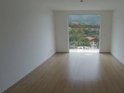 Apartamento em Cônego, Nova Friburgo/RJ de 73m² 2 quartos à venda por R$ 419.000,00