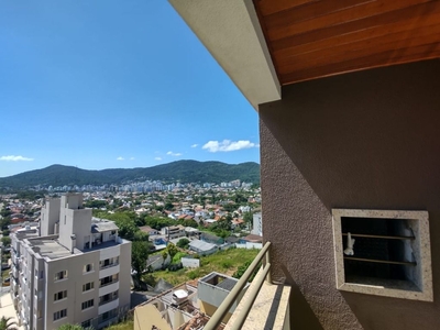 Apartamento em Córrego Grande, Florianópolis/SC de 73m² 2 quartos para locação R$ 3.280,00/mes