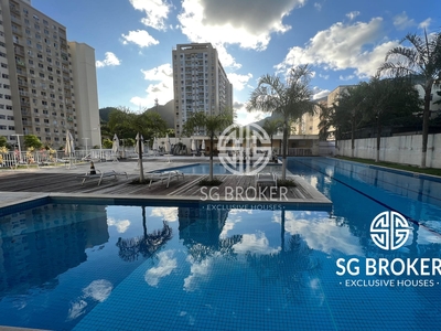 Apartamento em Curicica, Rio de Janeiro/RJ de 60m² 2 quartos à venda por R$ 387.500,00