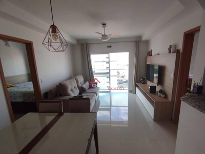 Apartamento em Embaré, Santos/SP de 54m² 2 quartos à venda por R$ 554.000,00