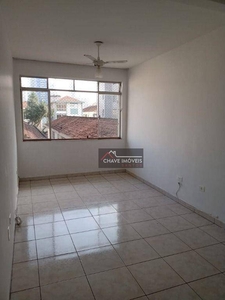 Apartamento em Embaré, Santos/SP de 88m² 3 quartos à venda por R$ 369.000,00 ou para locação R$ 2.500,00/mes