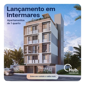 Apartamento em Intermares, Cabedelo/PB de 21m² 1 quartos à venda por R$ 187.900,00