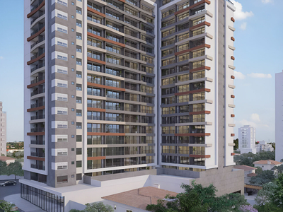 Apartamento em Ipiranga, São Paulo/SP de 33m² 1 quartos para locação R$ 3.183,00/mes