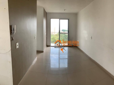 Apartamento em Jardim Bela Vista, Guarulhos/SP de 47m² 2 quartos à venda por R$ 264.000,00