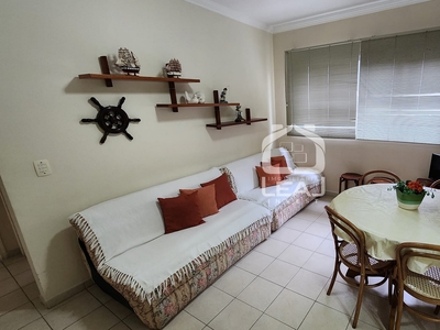 Apartamento em Jardim Três Marias, Guarujá/SP de 67m² 1 quartos à venda por R$ 294.000,00