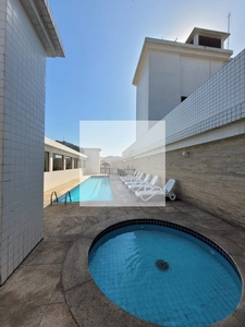 Apartamento em José Menino, Santos/SP de 86m² 2 quartos para locação R$ 4.450,00/mes
