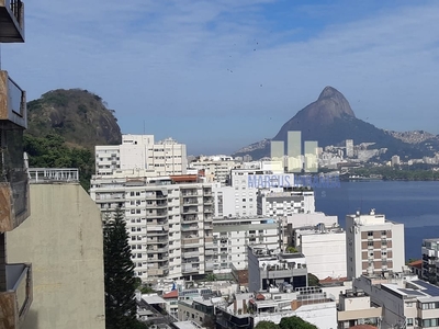Apartamento em Lagoa, Rio de Janeiro/RJ de 203m² 4 quartos à venda por R$ 2.749.000,00
