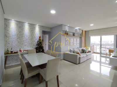 Apartamento em Marapé, Santos/SP de 85m² 3 quartos à venda por R$ 819.000,00