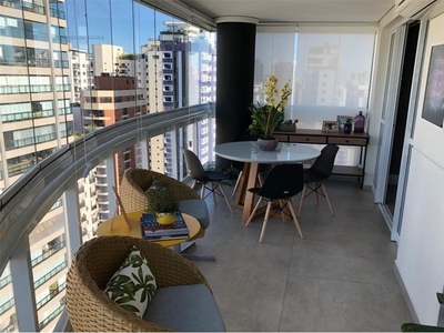 Apartamento em Moema, São Paulo/SP de 124m² 3 quartos à venda por R$ 2.299.000,00