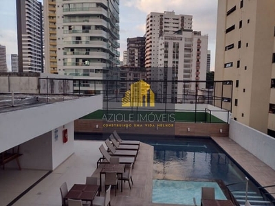 Apartamento em Nazaré, Belém/PA de 65m² 2 quartos para locação R$ 4.000,00/mes
