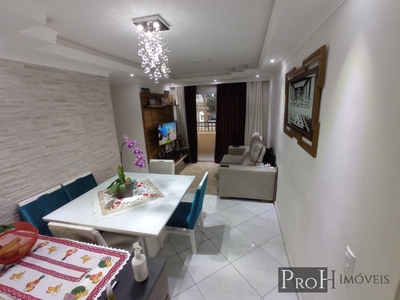 Apartamento em Nova Petrópolis, São Bernardo do Campo/SP de 65m² 3 quartos à venda por R$ 504.000,00