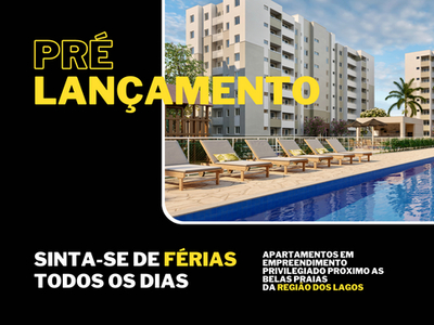 Apartamento em Nova São Pedro, São Pedro Da Aldeia/RJ de 53m² 2 quartos à venda por R$ 236.000,00