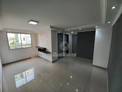 Apartamento em Parque São Vicente, Mauá/SP de 66m² 2 quartos à venda por R$ 244.000,00