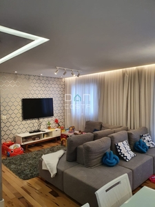 Apartamento em Parque Taboão, Taboão da Serra/SP de 126m² 4 quartos à venda por R$ 859.000,00