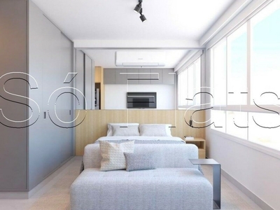 Apartamento em Pinheiros, São Paulo/SP de 20m² 1 quartos para locação R$ 1.800,00/mes