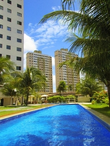 Apartamento em Ponta Negra, Natal/RN de 85m² 3 quartos para locação R$ 2.200,00/mes