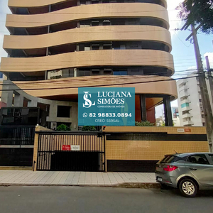 Apartamento em Ponta Verde, Maceió/AL de 131m² 3 quartos à venda por R$ 1.279.000,00