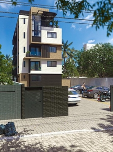 Apartamento em Praia Formosa, Cabedelo/PB de 36m² 1 quartos à venda por R$ 174.440,00