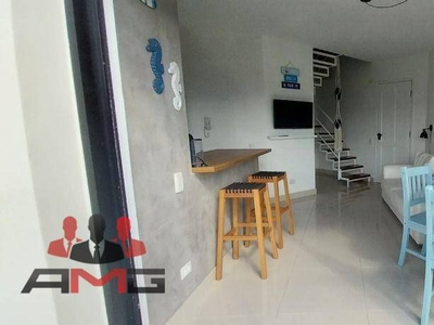 Apartamento em Riviera Módulo 6, Bertioga/SP de 64m² 2 quartos à venda por R$ 1.289.000,00