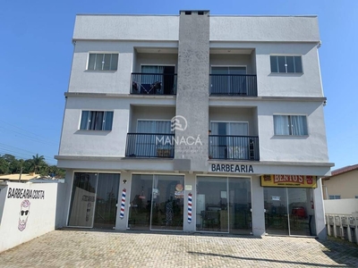 Apartamento em São Cristóvão, Barra Velha/SC de 44m² 2 quartos para locação R$ 1.200,00/mes