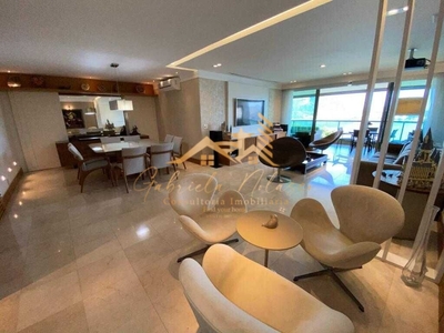 Apartamento em São Francisco, Niterói/RJ de 249m² 4 quartos à venda por R$ 4.199.000,00