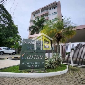 Apartamento em São Jorge, Manaus/AM de 103m² 3 quartos à venda por R$ 499.000,00