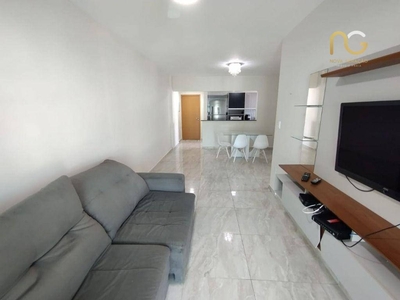 Apartamento em Vila Caiçara, Praia Grande/SP de 108m² 3 quartos à venda por R$ 689.000,00