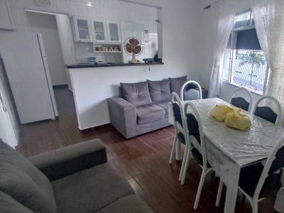 Apartamento em Vila Caiçara, Praia Grande/SP de 62m² 2 quartos à venda por R$ 249.000,00
