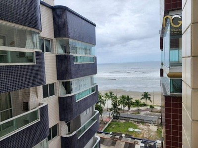 Apartamento em Vila Caiçara, Praia Grande/SP de 75m² 2 quartos à venda por R$ 449.000,00