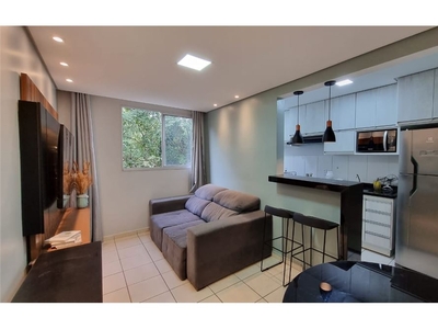 Apartamento em Vila Cidade Jardim, Botucatu/SP de 46m² 2 quartos à venda por R$ 148.900,00