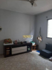 Apartamento em Vila Guilhermina, Praia Grande/SP de 65m² 2 quartos para locação R$ 1.800,00/mes